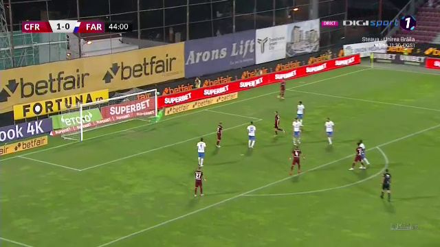 CFR Cluj - Farul Constanța 1-0 | 5 din 5 pentru Șumudică la CFR. Prima înfrângerea pentru Hagi în acest sezon _13