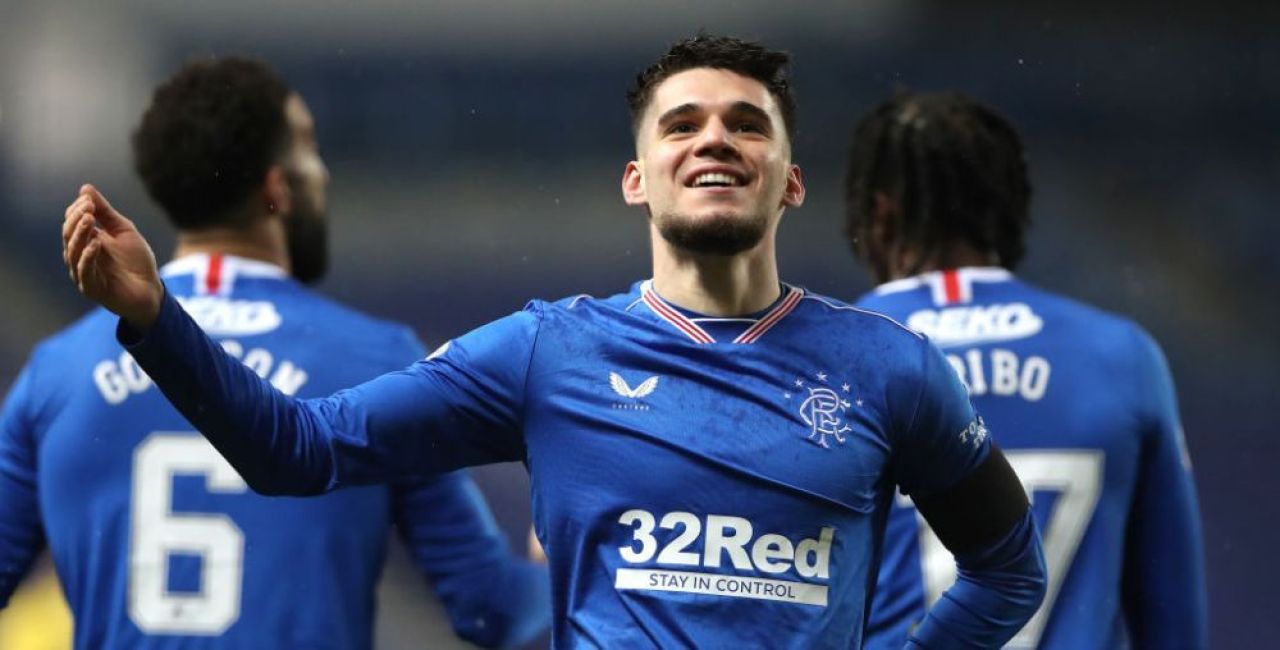 Ianis Hagi face spectacol pe teren! Gol și pasă de gol după ce a revenit în primul 11 la Rangers_10