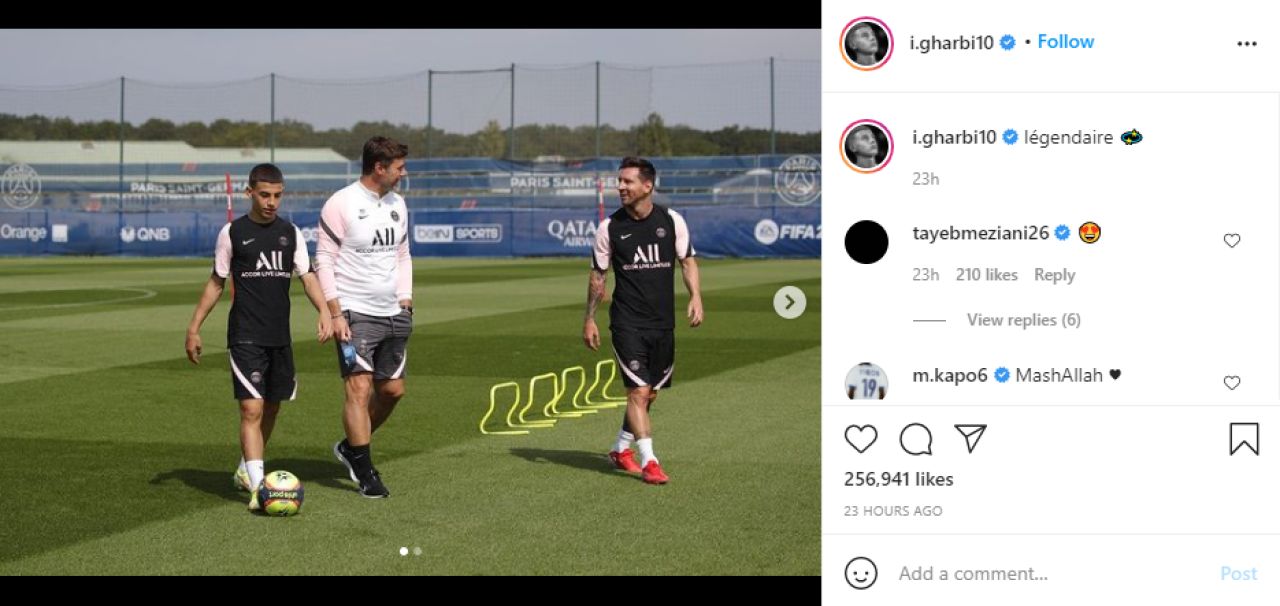„Perla” lui PSG și-a văzut visul cu ochii! Ce a putut să îi spună lui Messi la antrenamente i-a uimit pe toți _3