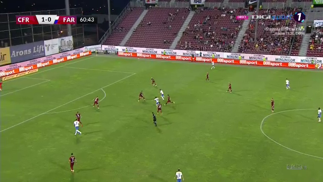 CFR Cluj - Farul Constanța 1-0 | 5 din 5 pentru Șumudică la CFR. Prima înfrângerea pentru Hagi în acest sezon _14