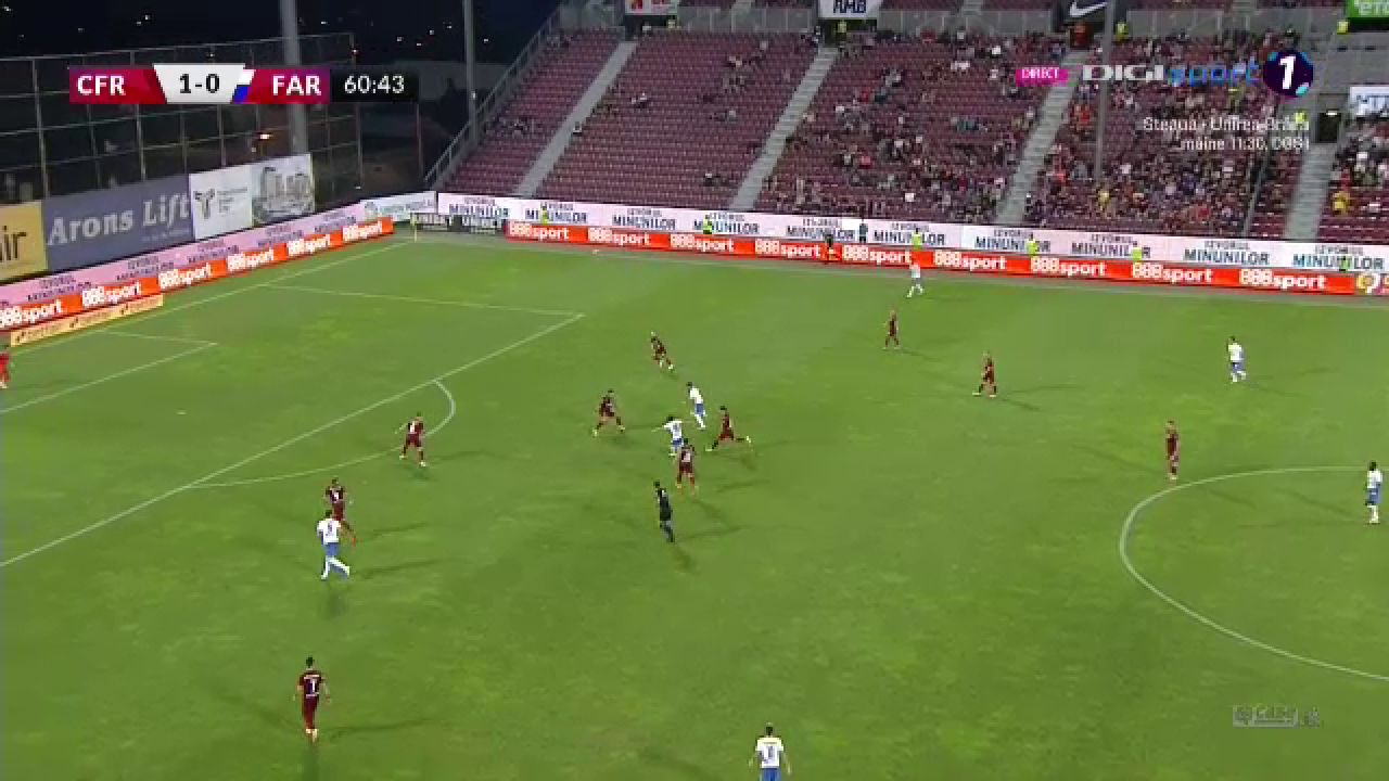 CFR Cluj - Farul Constanța 1-0 | 5 din 5 pentru Șumudică la CFR. Prima înfrângerea pentru Hagi în acest sezon _14