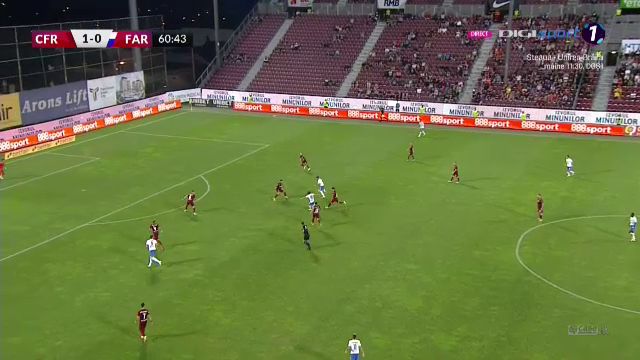 CFR Cluj - Farul Constanța 1-0 | 5 din 5 pentru Șumudică la CFR. Prima înfrângerea pentru Hagi în acest sezon _14