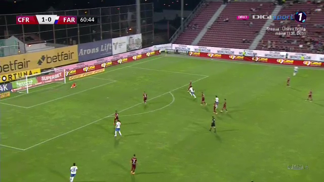 CFR Cluj - Farul Constanța 1-0 | 5 din 5 pentru Șumudică la CFR. Prima înfrângerea pentru Hagi în acest sezon _15