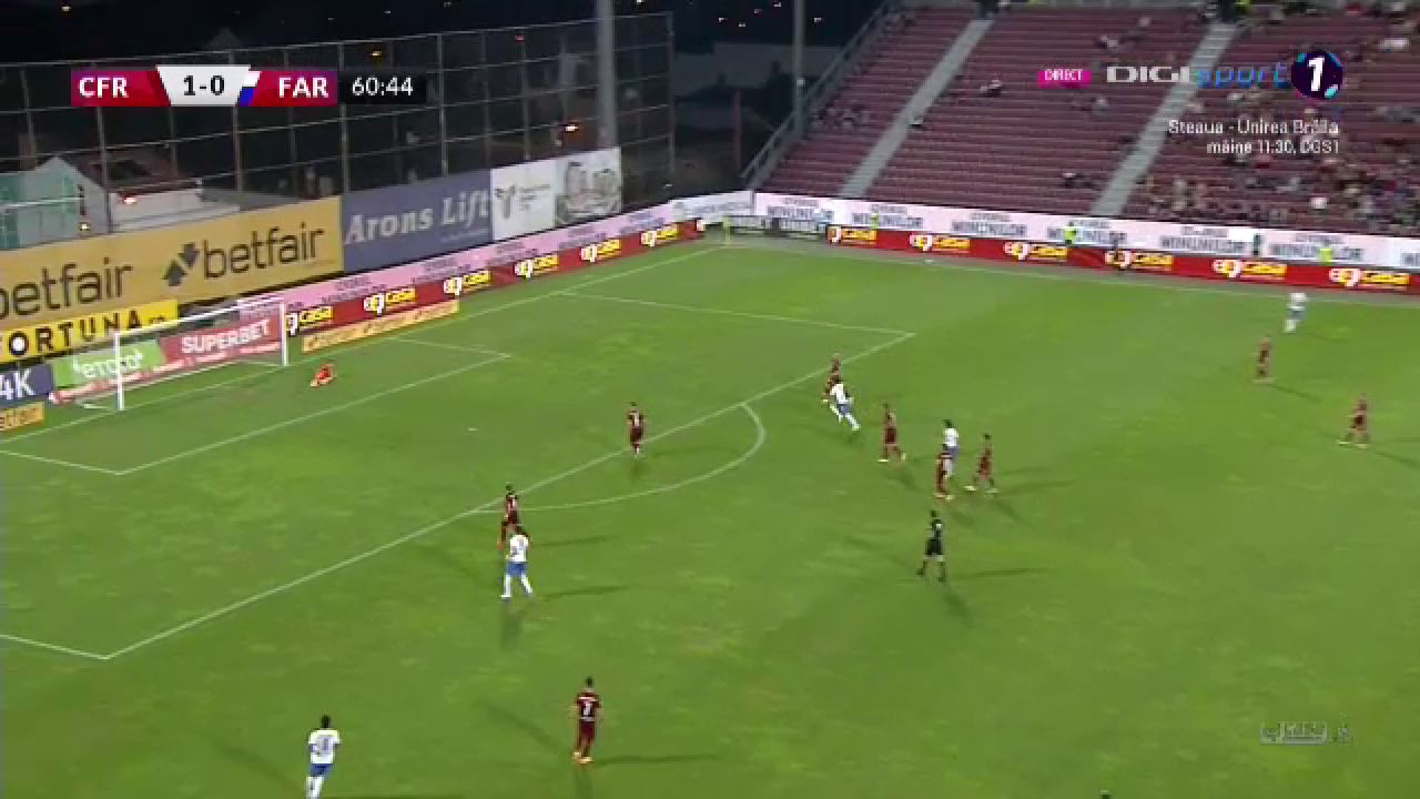 CFR Cluj - Farul Constanța 1-0 | 5 din 5 pentru Șumudică la CFR. Prima înfrângerea pentru Hagi în acest sezon _15
