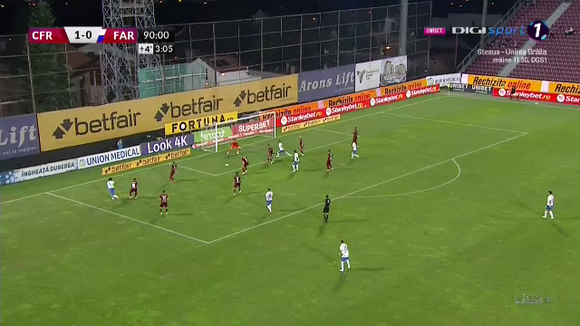 CFR Cluj - Farul Constanța 1-0 | 5 din 5 pentru Șumudică la CFR. Prima înfrângerea pentru Hagi în acest sezon _16