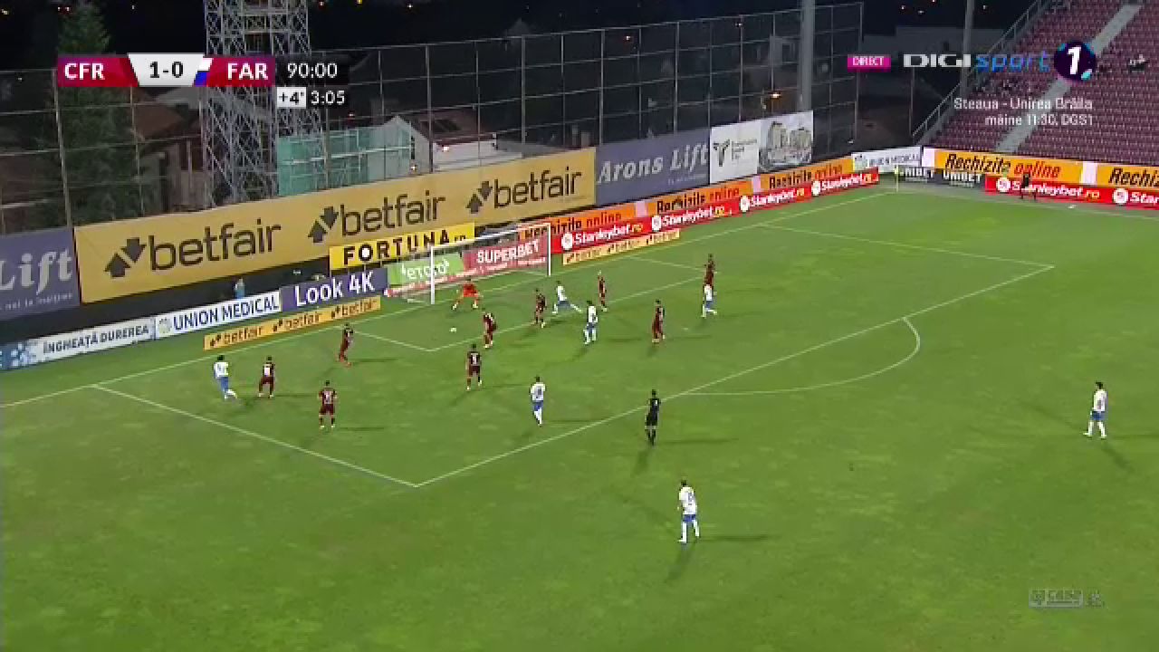 CFR Cluj - Farul Constanța 1-0 | 5 din 5 pentru Șumudică la CFR. Prima înfrângerea pentru Hagi în acest sezon _16