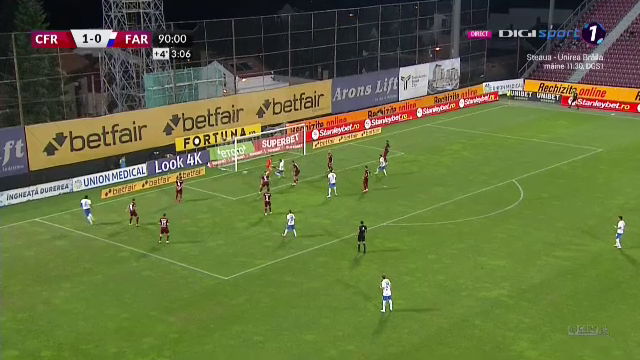 CFR Cluj - Farul Constanța 1-0 | 5 din 5 pentru Șumudică la CFR. Prima înfrângerea pentru Hagi în acest sezon _17