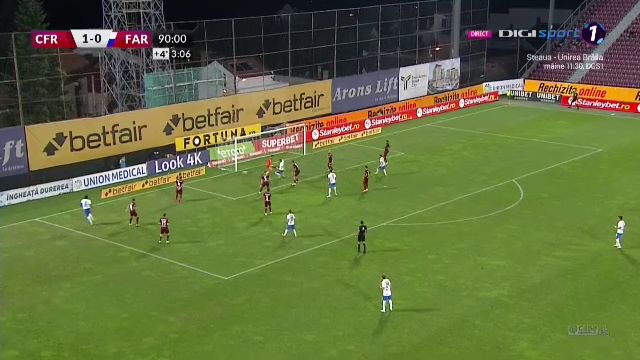 CFR Cluj - Farul Constanța 1-0 | 5 din 5 pentru Șumudică la CFR. Prima înfrângerea pentru Hagi în acest sezon _17