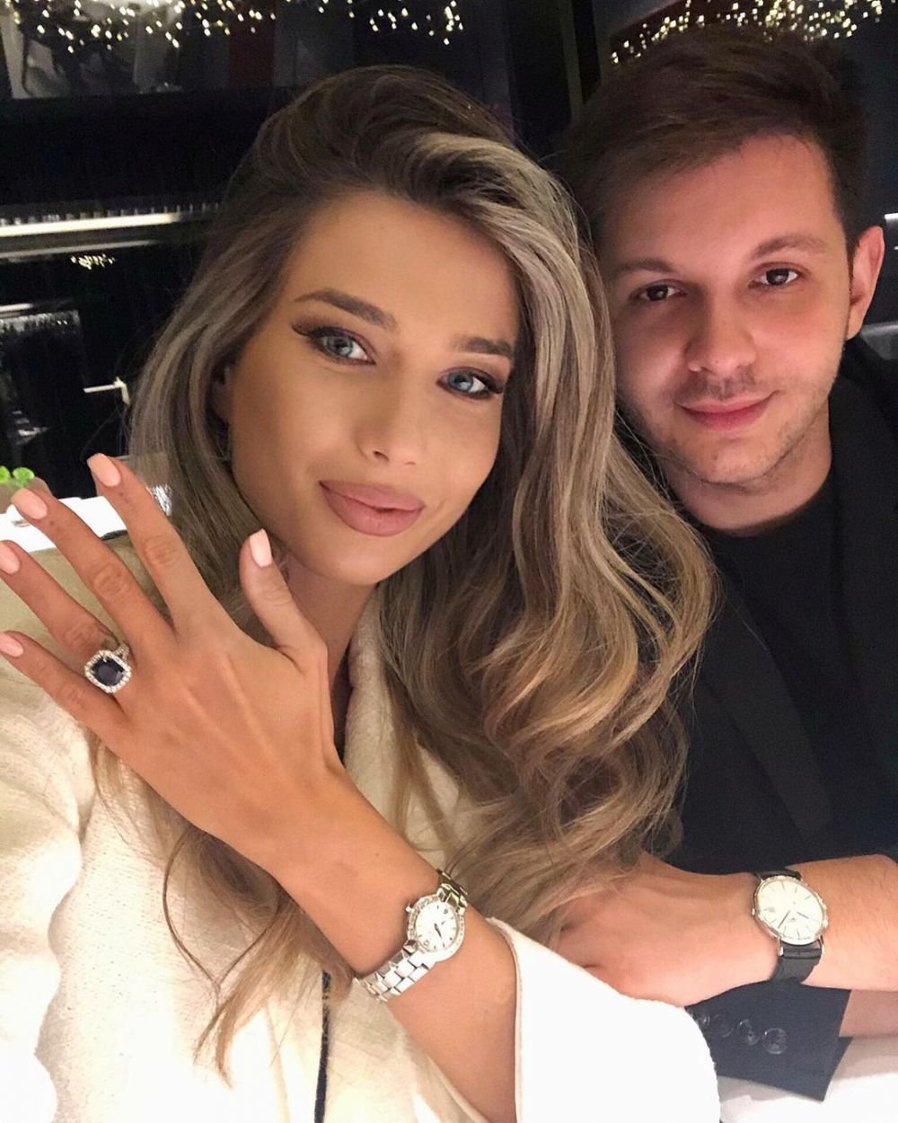 Maria Iordănescu se mărită și l-a rugat pe Gigi Becali să îi fie naș! Ce condiție a pus patronul FCSB-ului _19