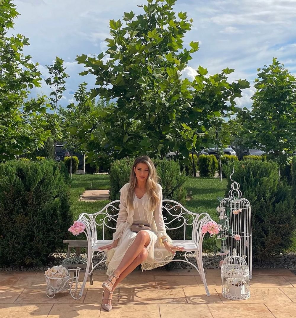 Maria Iordănescu se mărită și l-a rugat pe Gigi Becali să îi fie naș! Ce condiție a pus patronul FCSB-ului _21