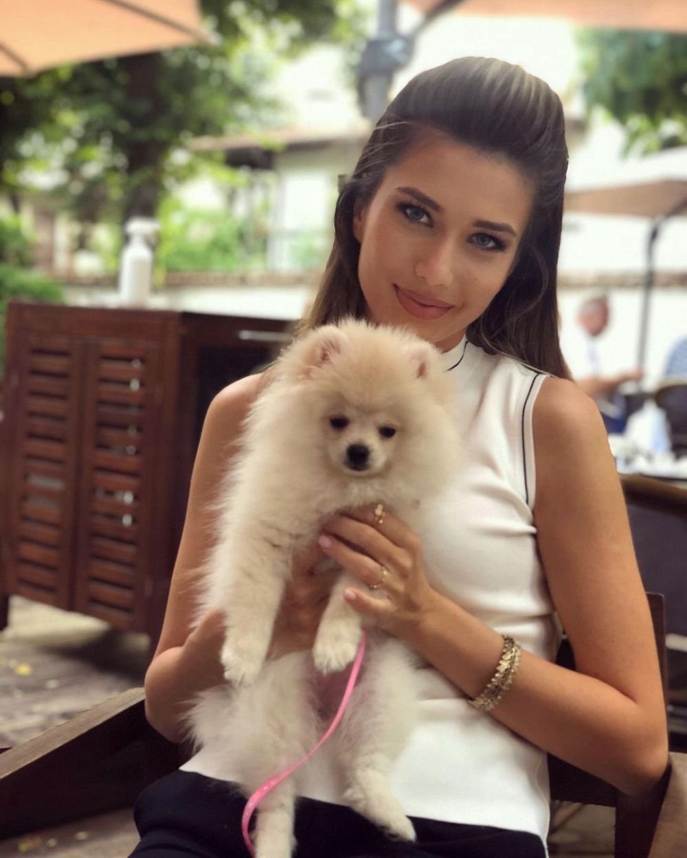 Maria Iordănescu se mărită și l-a rugat pe Gigi Becali să îi fie naș! Ce condiție a pus patronul FCSB-ului _31