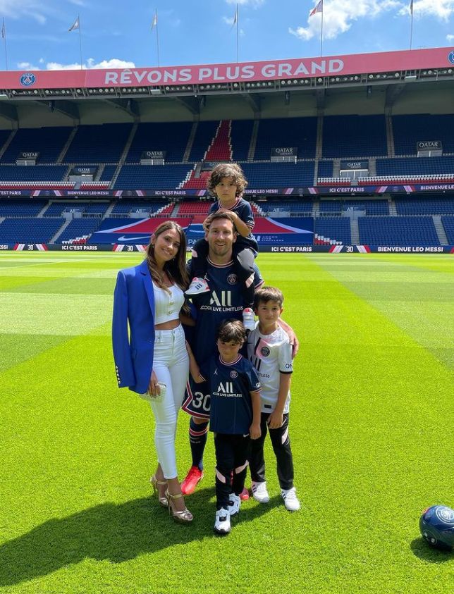 VIDEO Messi, urmărit peste tot la Paris, inclusiv la cumpărături! Gestul pe care l-a făcut Mateo, fiul fotbalistului_20