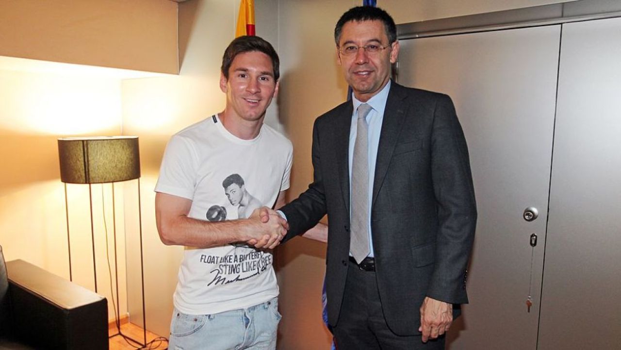 Bartomeu avea soluția prin care l-ar fi putut ține pe Messi la Barcelona! Cum ar fi realizat totul _1