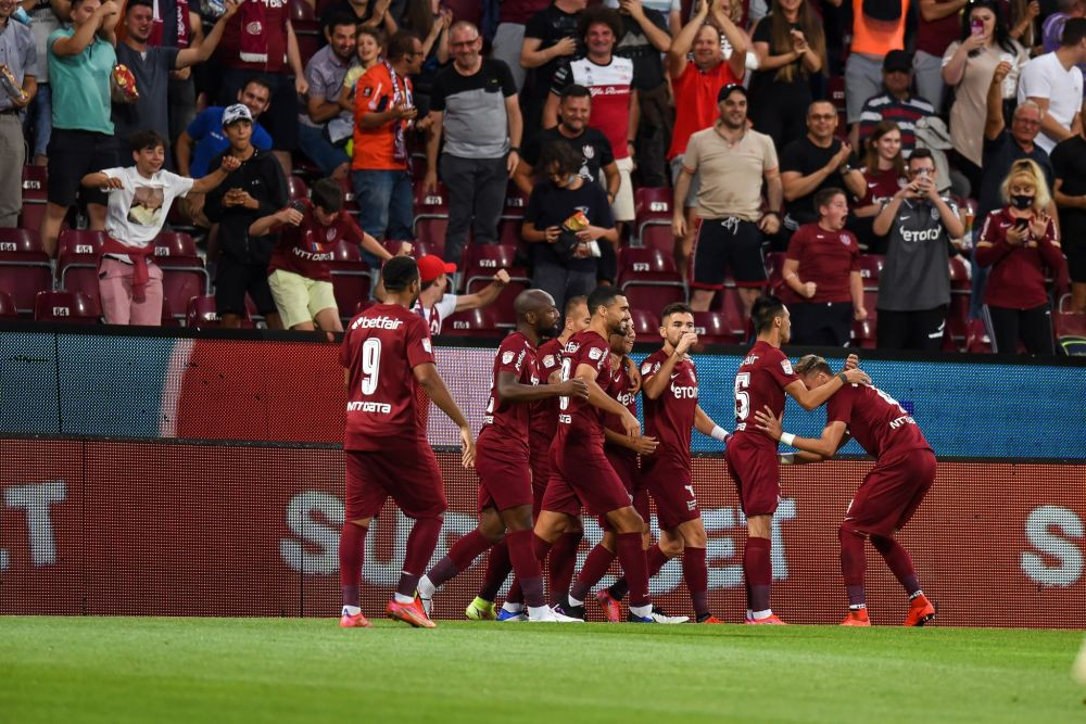 Rom&acirc;nii joacă la PRO TV: Steaua Roșie Belgrad - CFR Cluj, marți, de la 22:00