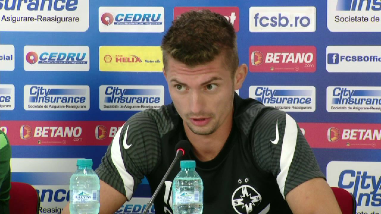 Tănase răspunde ironiilor la adresa FCSB-ului: „Ei ieșeau cu puștile?” Ce a spus despre posibilitatea de a juca în Ghencea_3