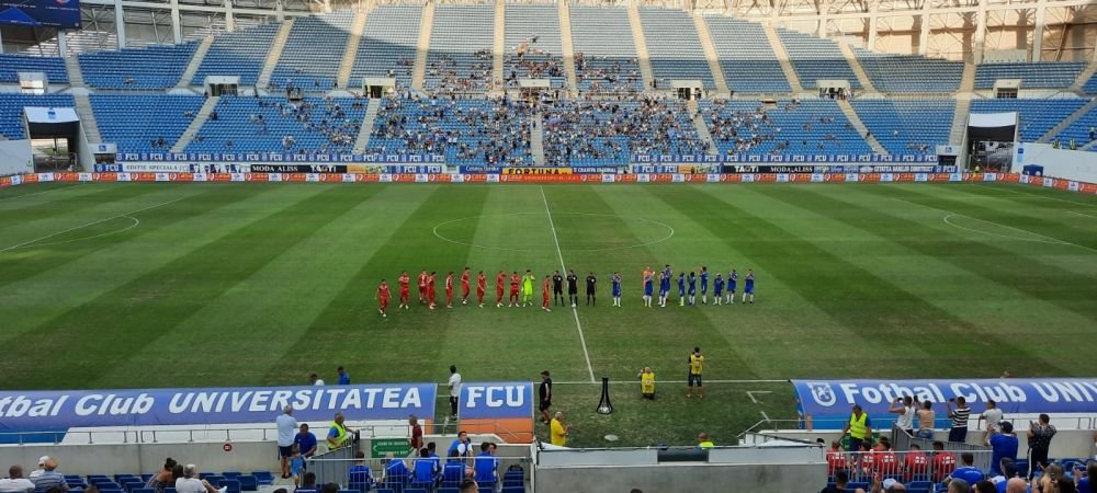 FCU Craiova - Chindia 0-0 | Cele două echipe se anihilează reciproc și își împart punctele_11