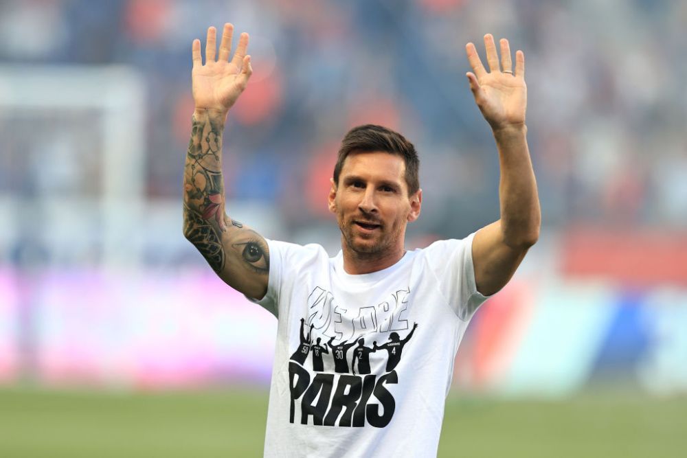 VIDEO Spectacol pe Parc des Princes la prezentarea starurilor lui PSG. Messi, Ramos și Donnarumma, în centrul atenției _1