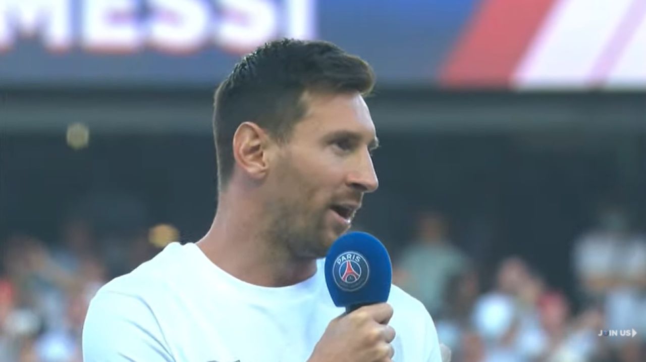 VIDEO Spectacol pe Parc des Princes la prezentarea starurilor lui PSG. Messi, Ramos și Donnarumma, în centrul atenției _5