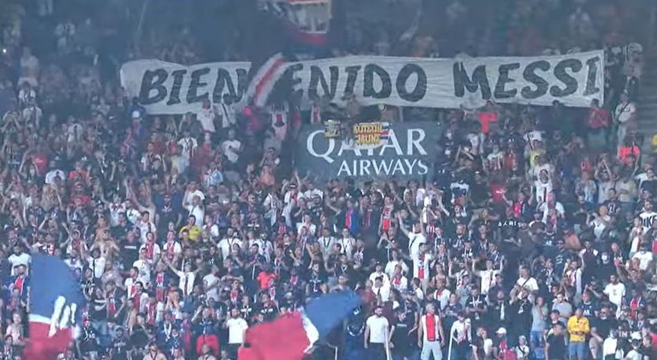 VIDEO Spectacol pe Parc des Princes la prezentarea starurilor lui PSG. Messi, Ramos și Donnarumma, în centrul atenției _6