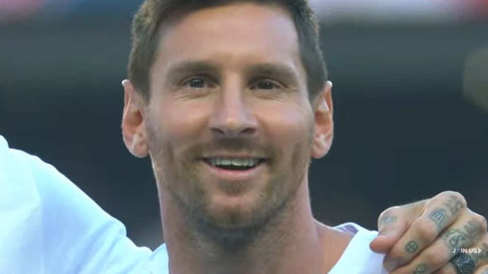 VIDEO Spectacol pe Parc des Princes la prezentarea starurilor lui PSG. Messi, Ramos și Donnarumma, în centrul atenției _7