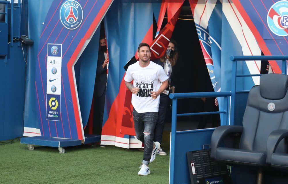 VIDEO Spectacol pe Parc des Princes la prezentarea starurilor lui PSG. Messi, Ramos și Donnarumma, în centrul atenției _8