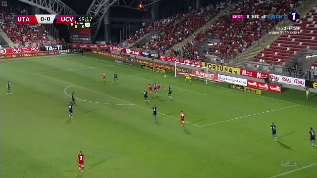 UTA Arad - Universitatea Craiova 1-0 | Golul lui Antal face diferența în favoarea gazdelor_8