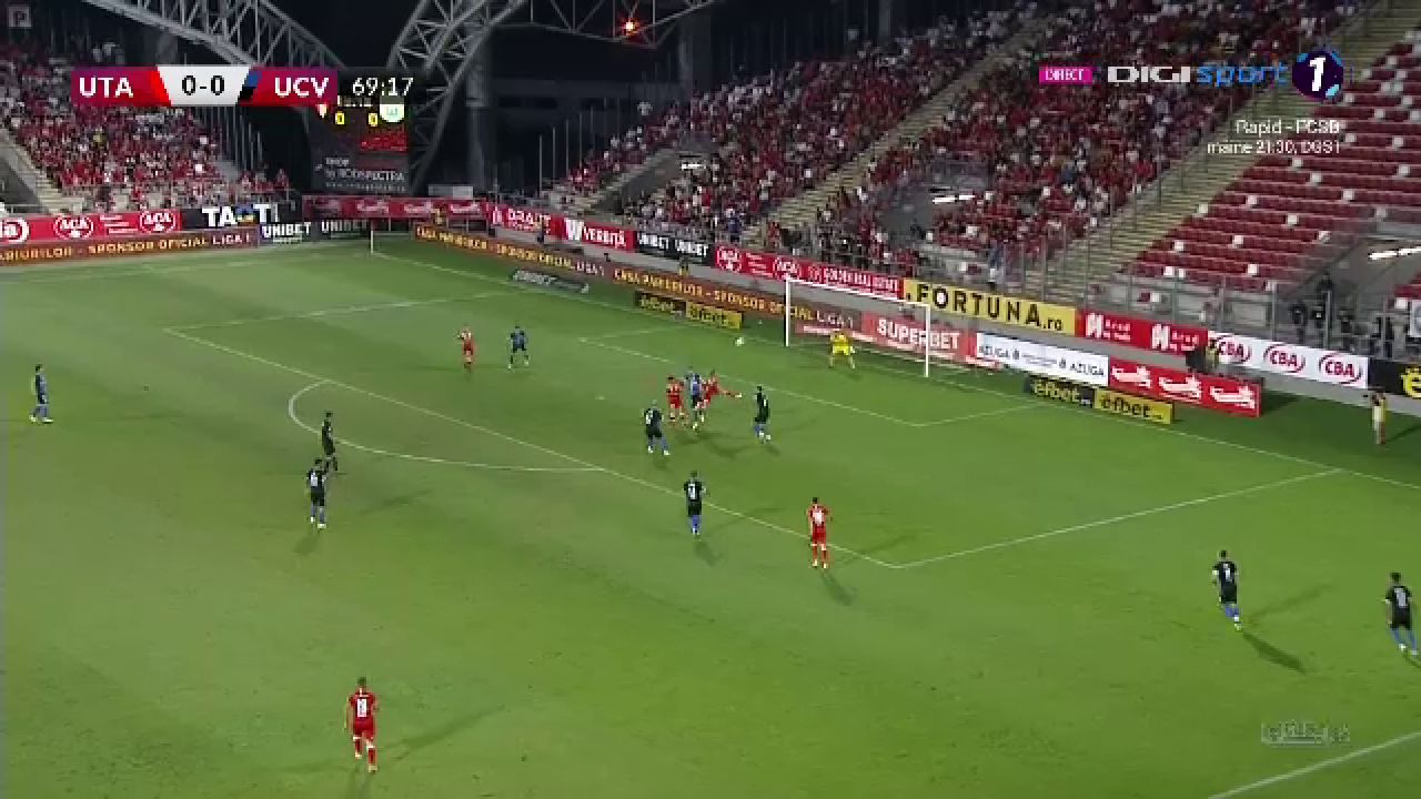 UTA Arad - Universitatea Craiova 1-0 | Golul lui Antal face diferența în favoarea gazdelor_8