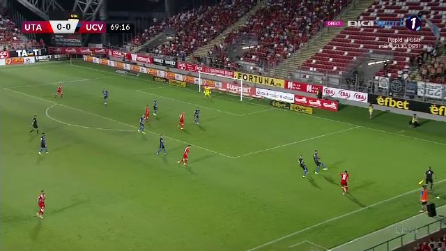 UTA Arad - Universitatea Craiova 1-0 | Golul lui Antal face diferența în favoarea gazdelor_9