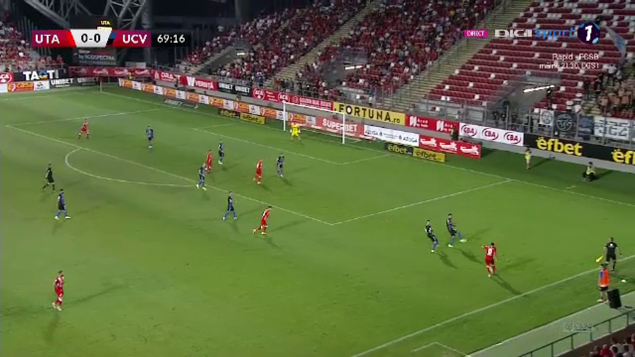UTA Arad - Universitatea Craiova 1-0 | Golul lui Antal face diferența în favoarea gazdelor_9