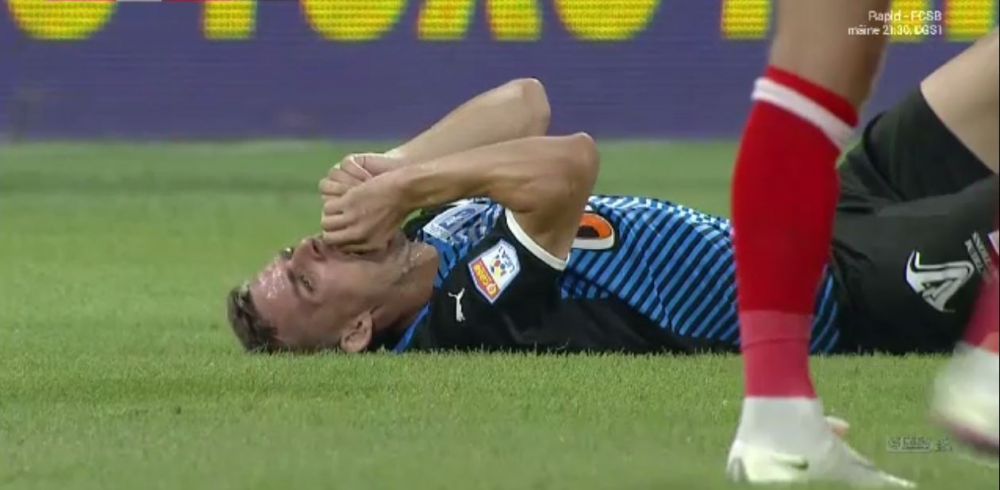 „Trebuie să facem ceva cu arbitrii!” Nicușor Bancu, furios după ce a fost la un pas să-și piardă dinții_1
