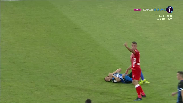 „Trebuie să facem ceva cu arbitrii!” Nicușor Bancu, furios după ce a fost la un pas să-și piardă dinții_6