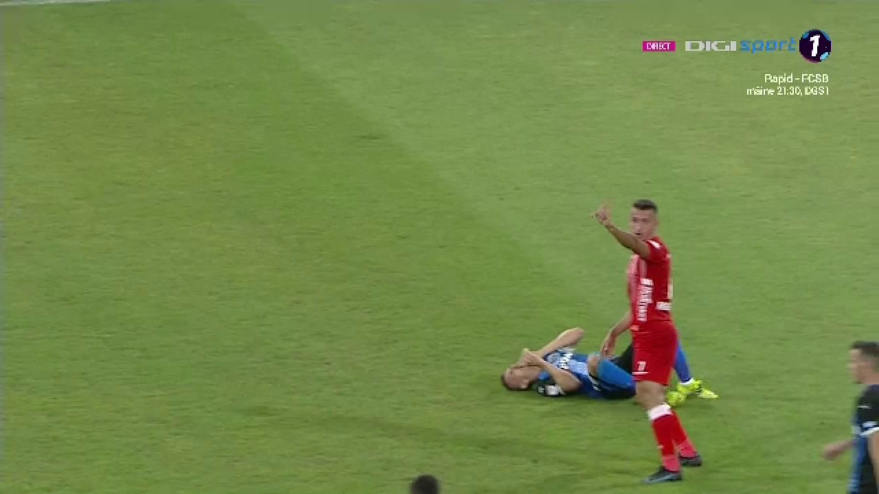 „Trebuie să facem ceva cu arbitrii!” Nicușor Bancu, furios după ce a fost la un pas să-și piardă dinții_6