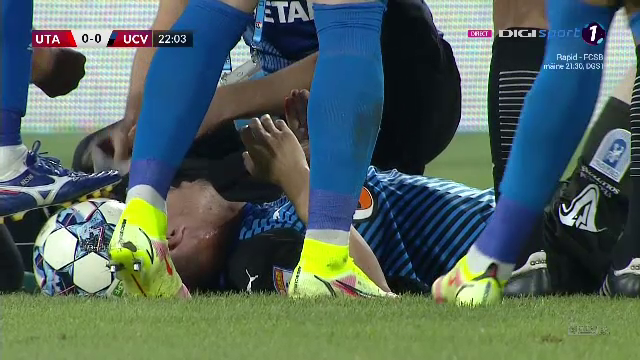 „Trebuie să facem ceva cu arbitrii!” Nicușor Bancu, furios după ce a fost la un pas să-și piardă dinții_7