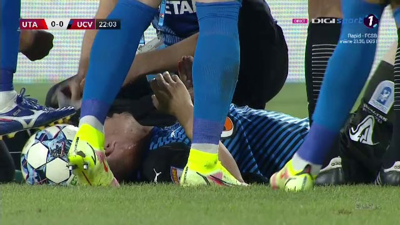 „Trebuie să facem ceva cu arbitrii!” Nicușor Bancu, furios după ce a fost la un pas să-și piardă dinții_7