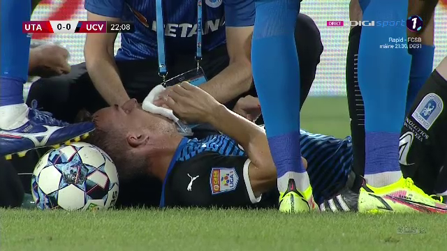 „Trebuie să facem ceva cu arbitrii!” Nicușor Bancu, furios după ce a fost la un pas să-și piardă dinții_8