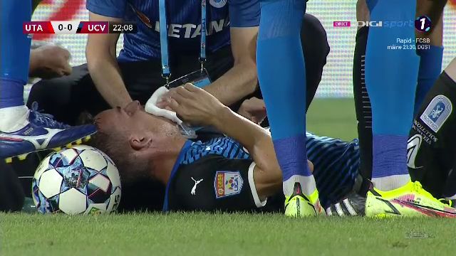 „Trebuie să facem ceva cu arbitrii!” Nicușor Bancu, furios după ce a fost la un pas să-și piardă dinții_8