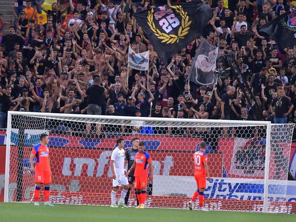 VIDEO&nbsp; Hai să arătăm cine domină capitala! .&Icirc;ndemnul jucătorilor de la FCSB către suporteri &icirc;naintea derby-ului cu Rapid