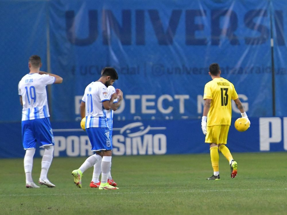 EXCLUSIV | Ultimele detalii despre situația lui Pigliacelli! Ce se &icirc;nt&acirc;mplă cu italianul după evoluția din meciul cu UTA