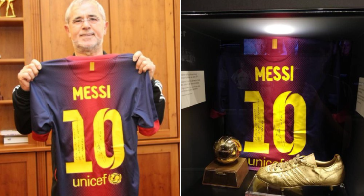 FOTO Gestul impresionant pe care Messi l-a făcut c&acirc;nd i-a dobor&acirc;t recordul lui Gerd Muller: Respectul și admirația mea