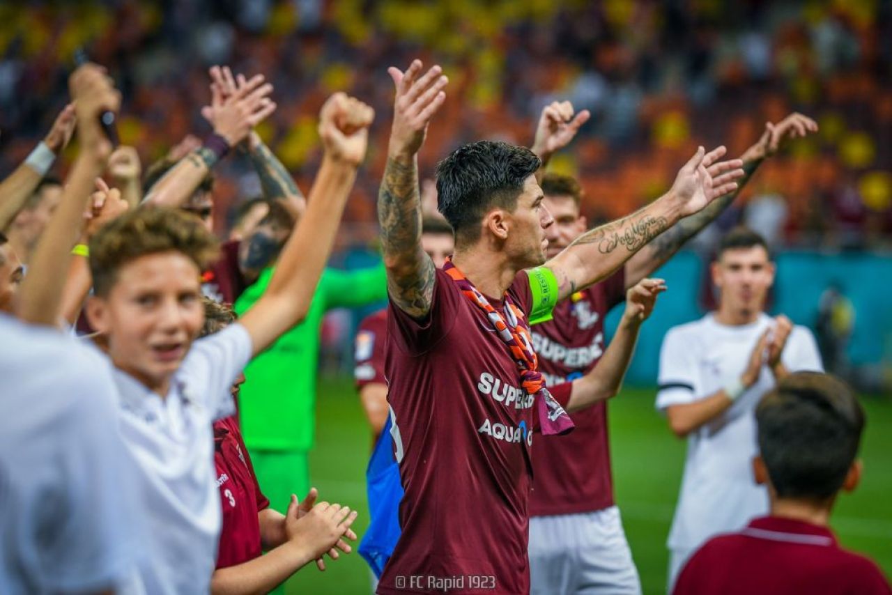 „Să nu mai vorbească nimeni de Rapid așa!” Pancu, mesaj războinic înainte de meciul cu FCSB _4