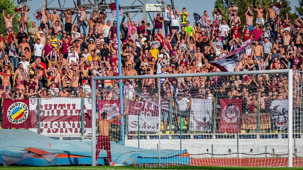 „Să nu mai vorbească nimeni de Rapid așa!” Pancu, mesaj războinic înainte de meciul cu FCSB _5