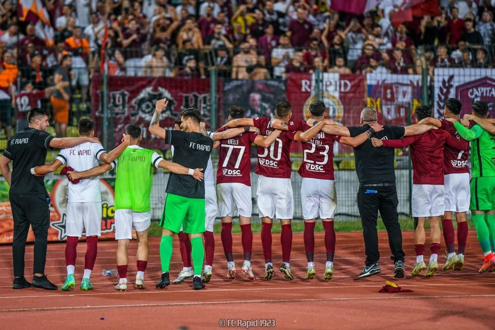 „Să nu mai vorbească nimeni de Rapid așa!” Pancu, mesaj războinic înainte de meciul cu FCSB _6