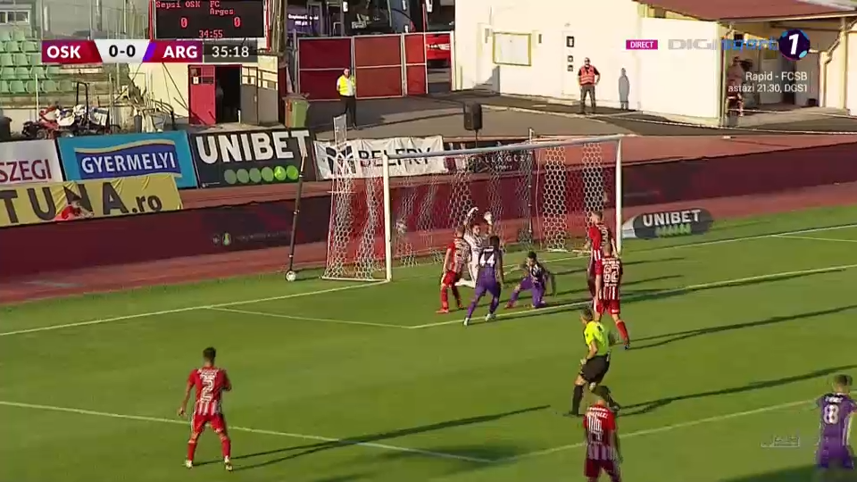 Sepsi - FC Argeș 0-2 | A 3-a înfrângere consecutivă pentru Sepsi_6