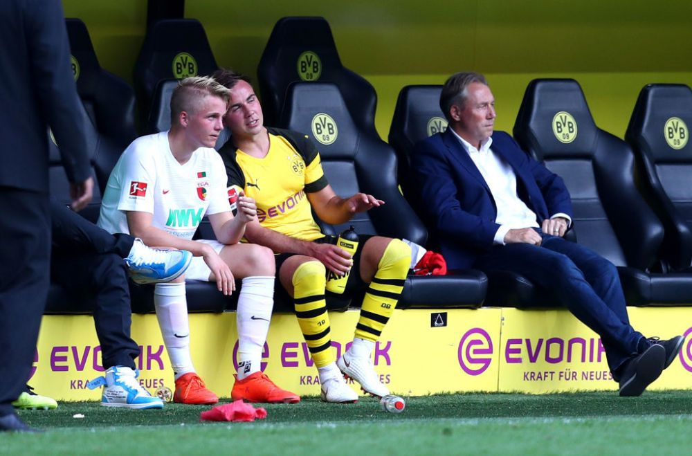 Momente șocante &icirc;n Germania! Fratele lui Gotze s-a prăbușit pe teren și a avut nevoie de ajutor imediat&nbsp;