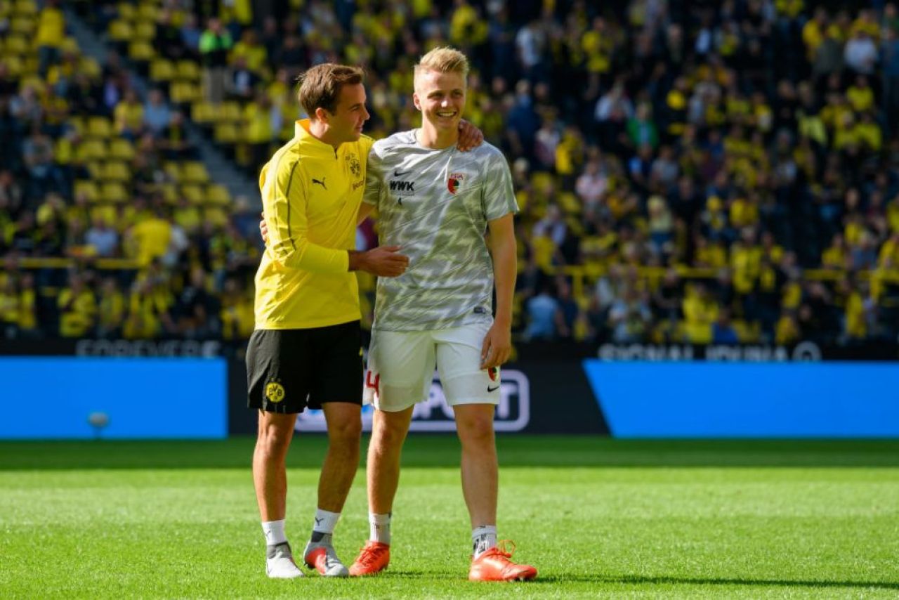 Momente șocante în Germania! Fratele lui Gotze s-a prăbușit pe teren și a avut nevoie de ajutor imediat _3