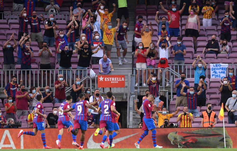 Există viață și după Messi! Barcelona, victorie clară cu Sociedad! Ploaie de goluri pe Camp Nou în primul meci _5