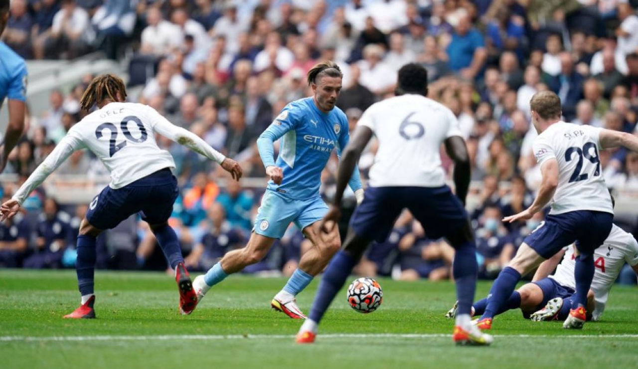 Debut cu stângul pentru Manchester City! Elevii lui Guardiola, învinși de Tottenham_4
