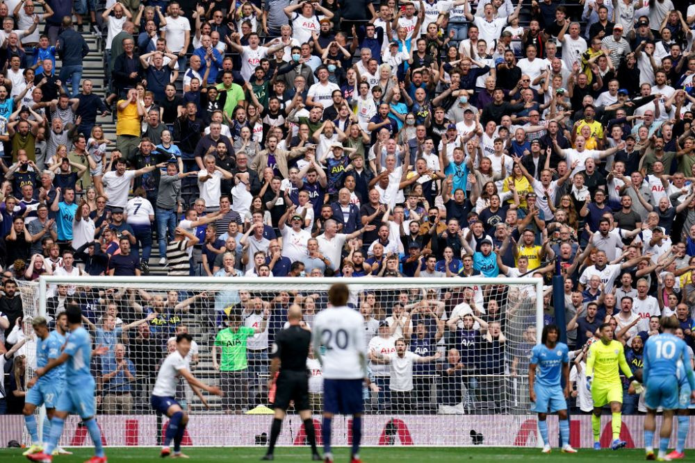 Debut cu stângul pentru Manchester City! Elevii lui Guardiola, învinși de Tottenham_5