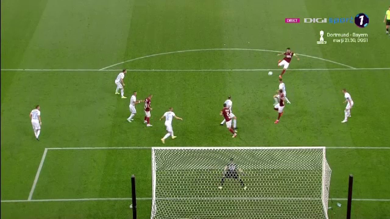 Autogol, pumni și spectacol pe Arena Națională! Rapid rămâne neînvinsă în acest sezon! FCSB, la 7 puncte de liderul CFR_5