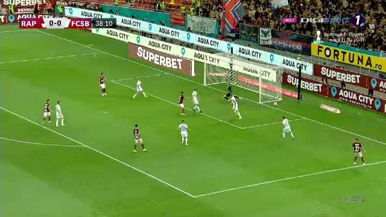 Autogol, pumni și spectacol pe Arena Națională! Rapid rămâne neînvinsă în acest sezon! FCSB, la 7 puncte de liderul CFR_6